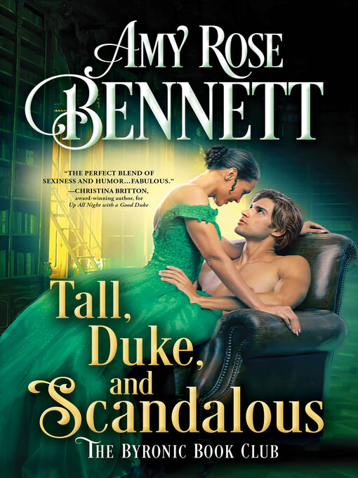 Title details for Tall, Duke, and Scandalous by Amy Rose Bennett - Wait list